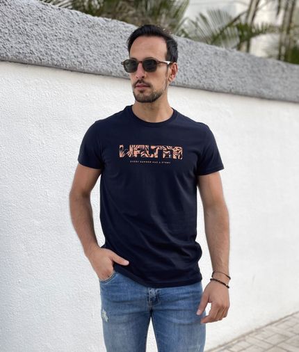 Camiseta Walter Murray summer marino