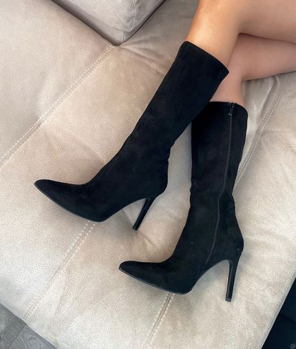 Botas altas tacón fino