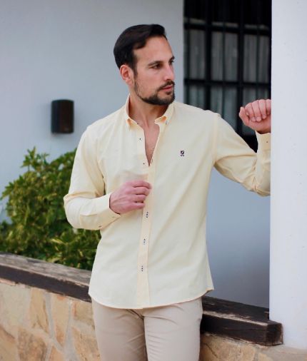 Camisa Walter Murray amarilla