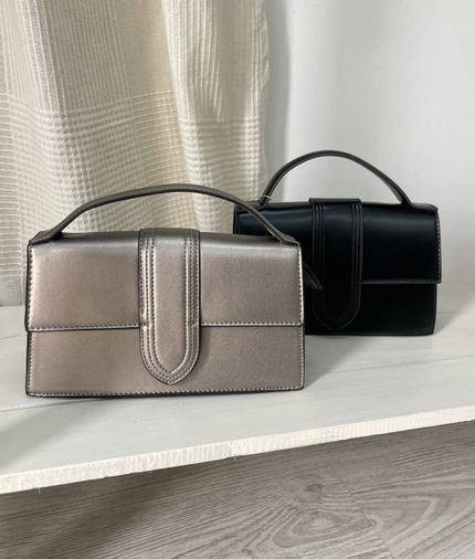 Bolso bandolera solapa