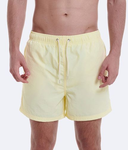 Bañador JVZ liso amarillo