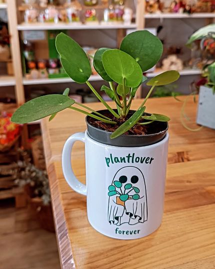 Taza Plantlover Forever