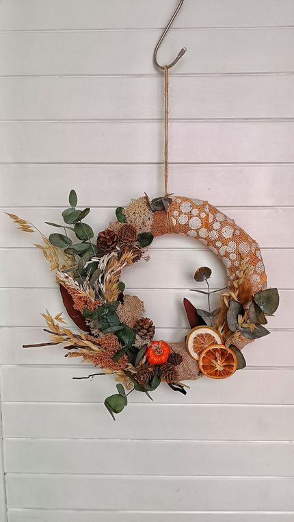 Corona Navidad Preservada