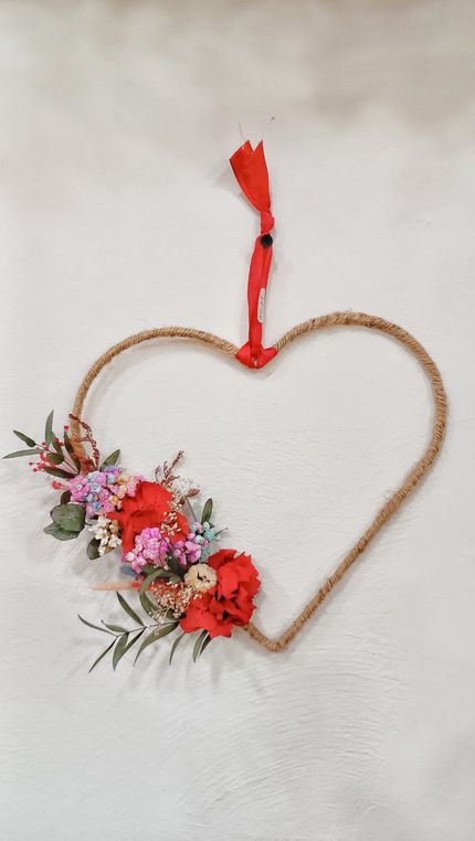 Colgante Corazón Hydrangea