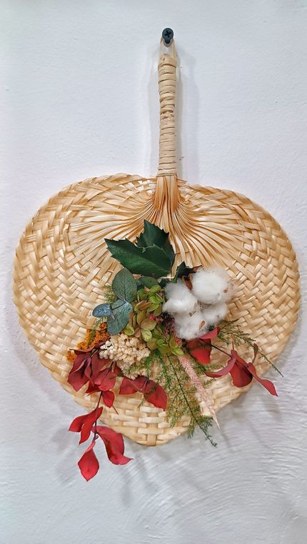 Abanico Decorativo Colgante