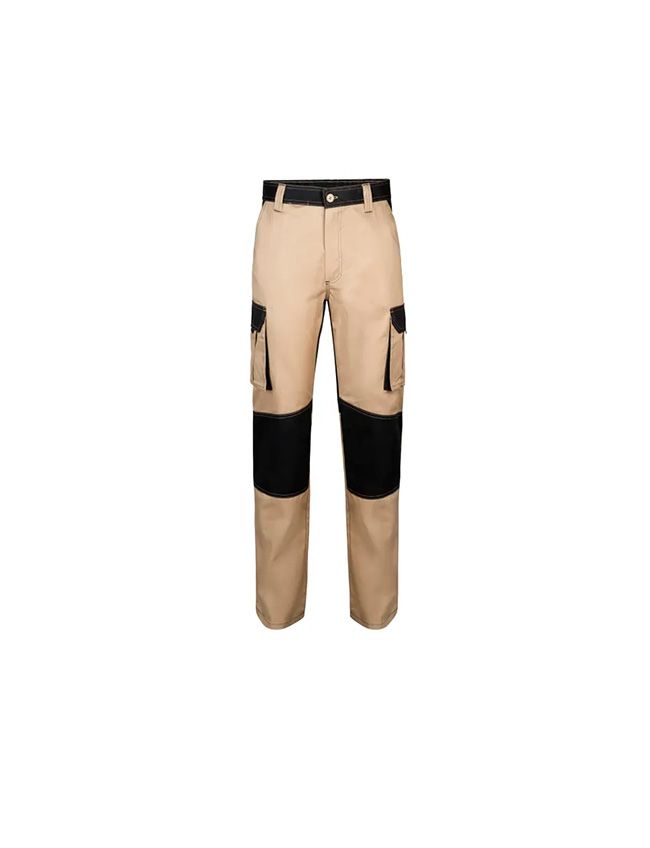PANTALON BICOLOR MULTIBOLSILLOS CORTE SLIM FIT - Imagen 1