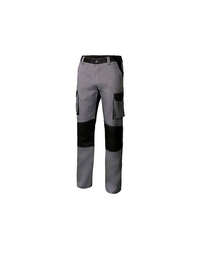 PANTALON BICOLOR MULTIBOLSILLOS CORTE SLIM FIT - Imagen 3