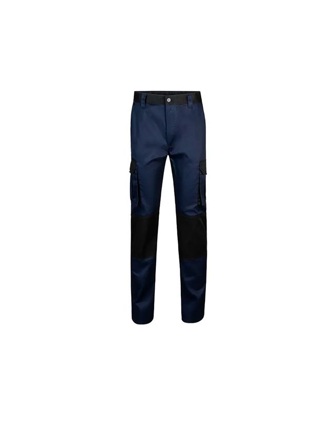 PANTALON BICOLOR MULTIBOLSILLOS CORTE SLIM FIT - Imagen 4